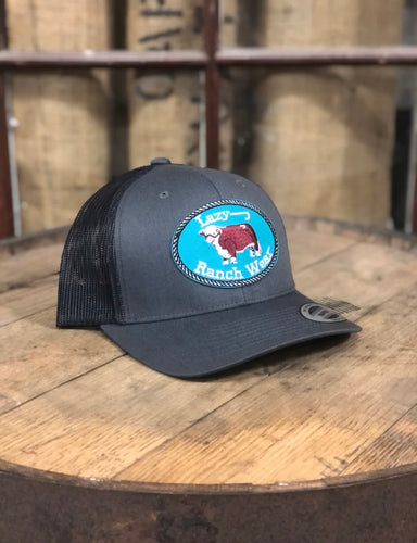 Hereford Lazy J hat