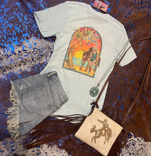 Load image into Gallery viewer, “Island Cowgirl” tee