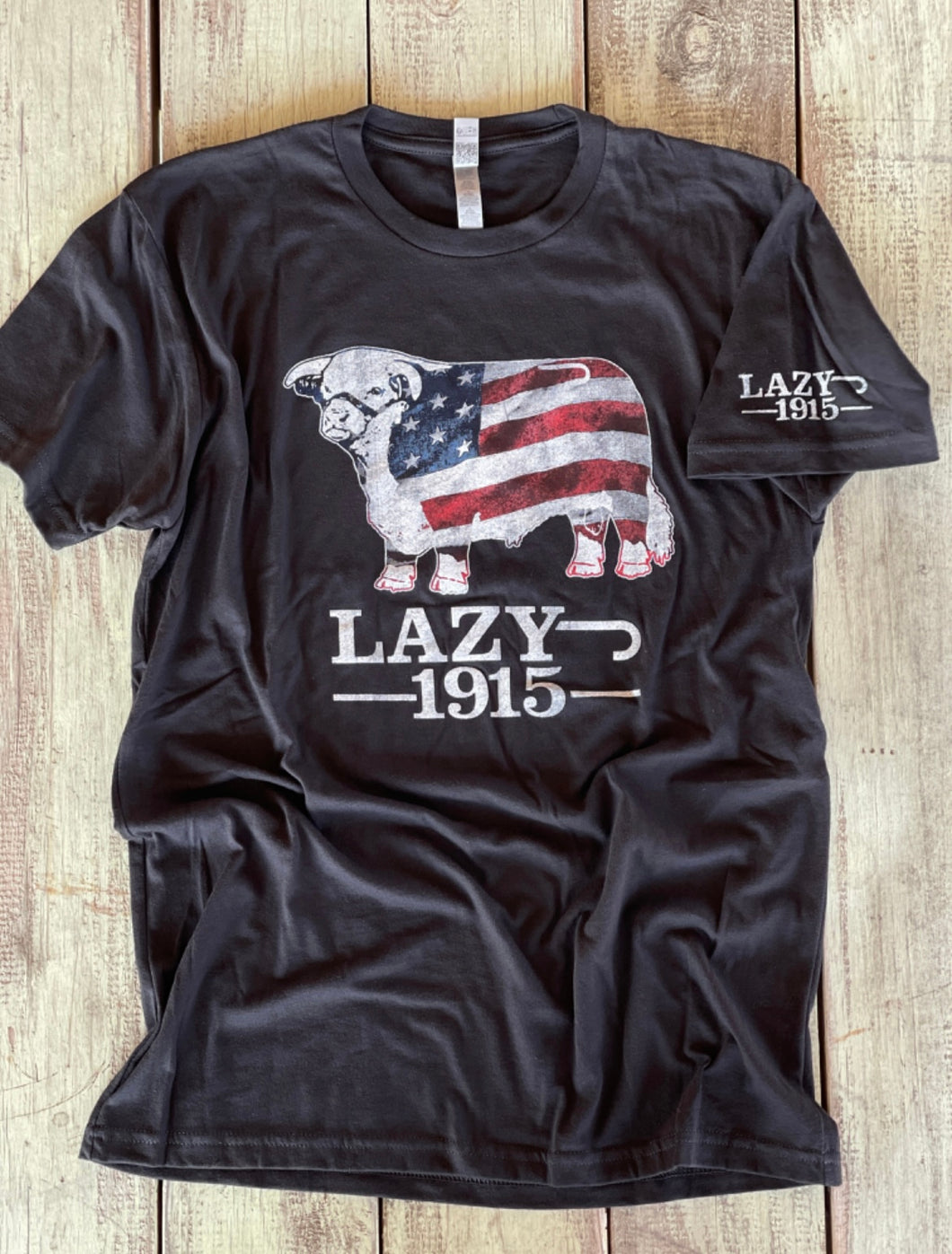 Lazy J USA tee