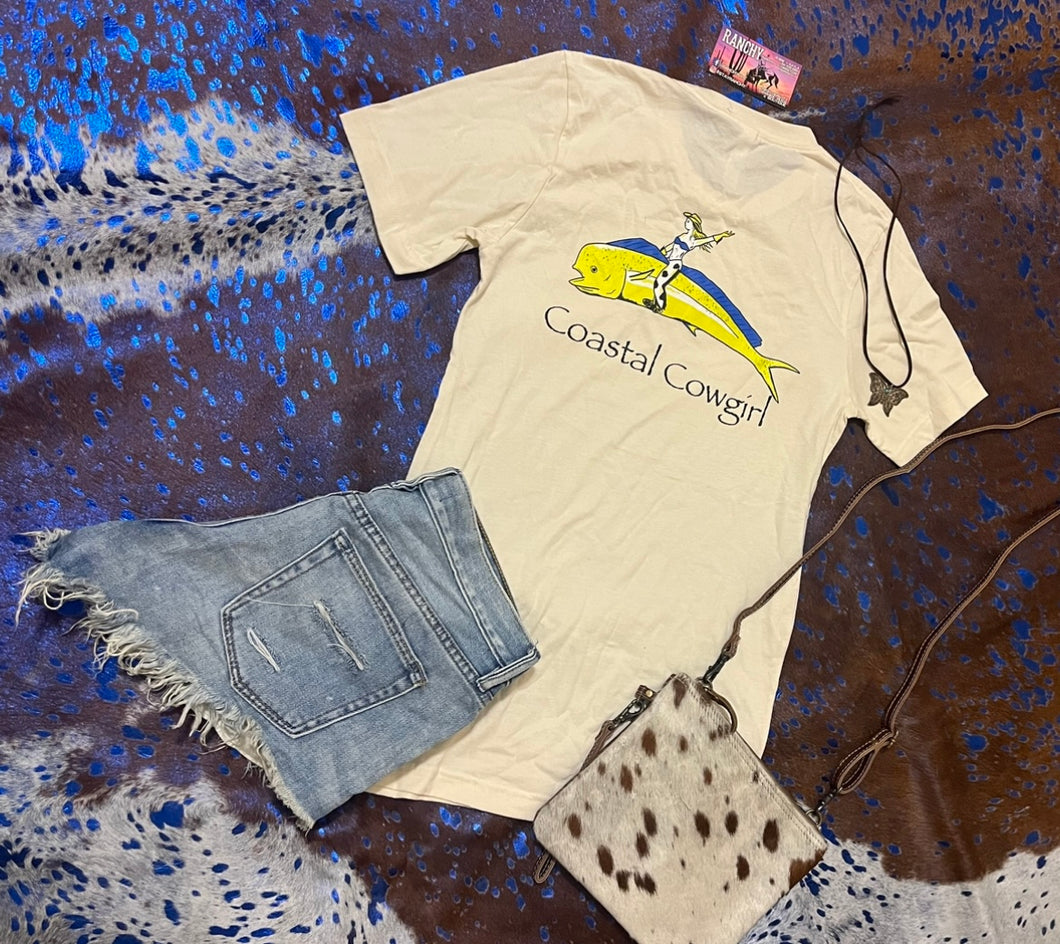 “Coastal Cowgirl” tee