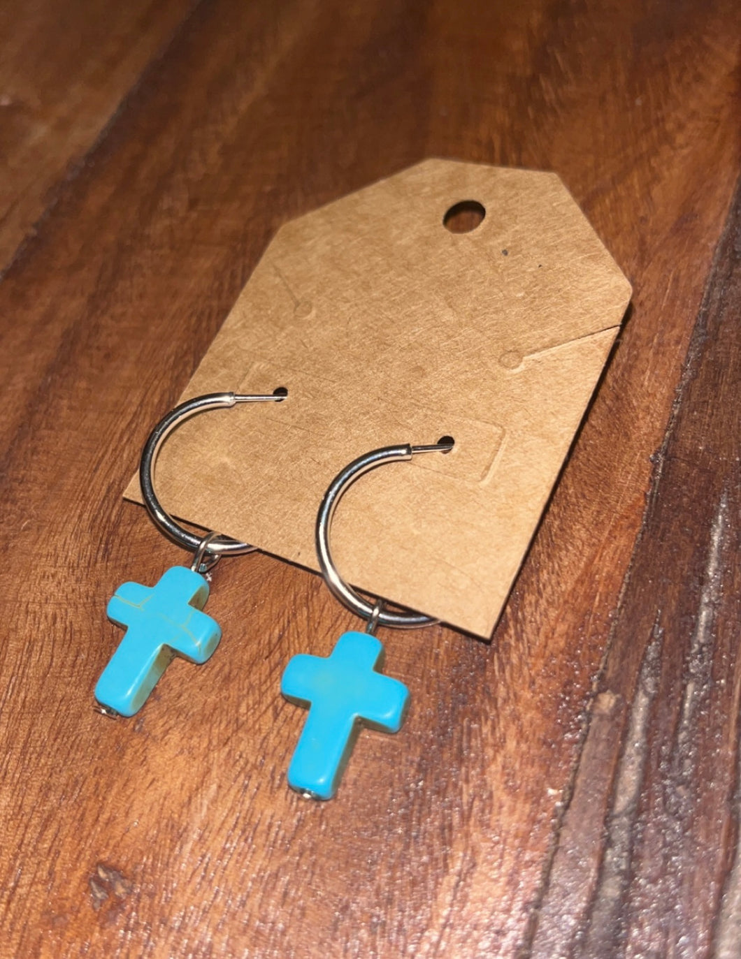 Cross Earrings