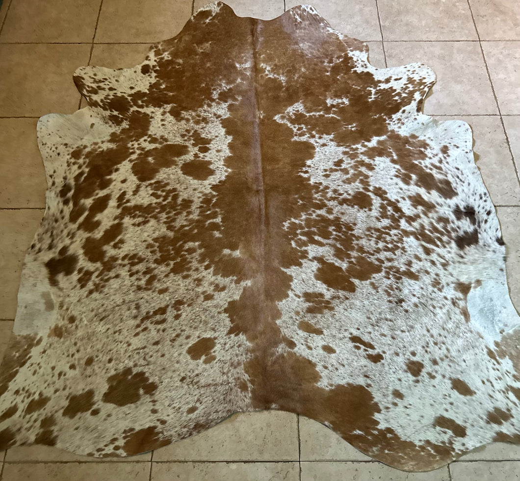 Large S&P Brazilian cowhide rug