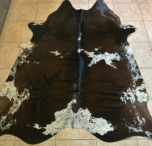 Large S&P Brazilian cowhide rug