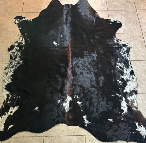 Large Brazilian cowhide rug