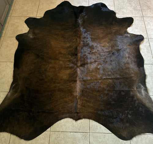 Large Brazilian cowhide rug