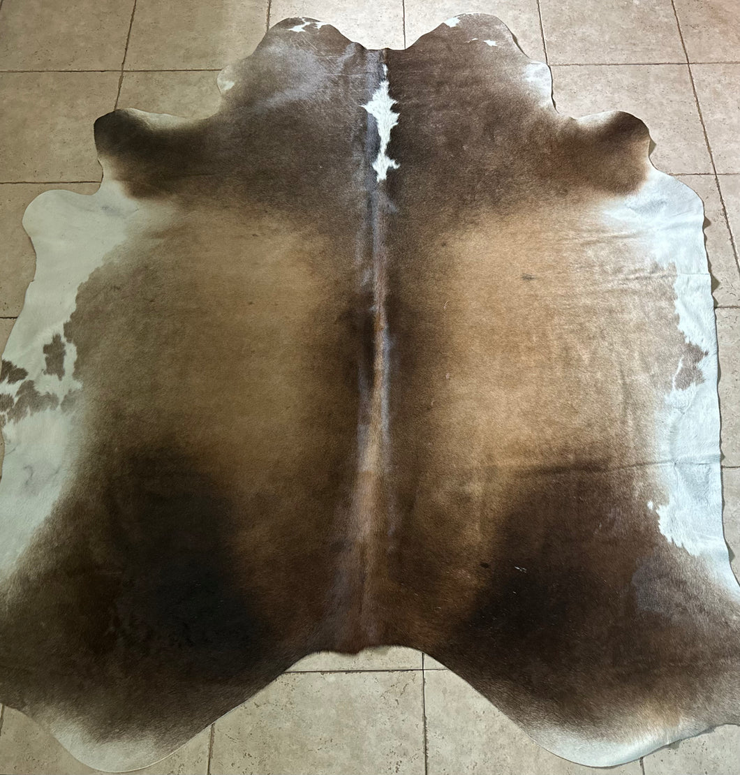 Large Brazilian cowhide rug