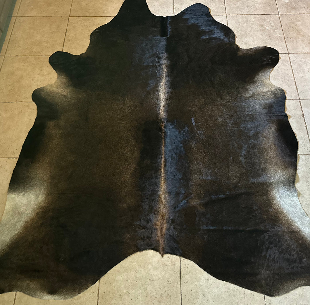 XL Brazilian cowhide rug