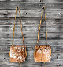 Load image into Gallery viewer, Cowhide *concealed carry* Crossbody