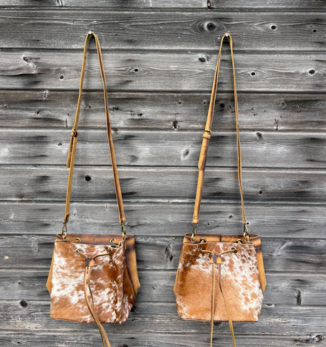 Cowhide *concealed carry* Crossbody