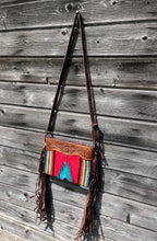 Load image into Gallery viewer, Serape Fringe *concealed carry* Crossbody