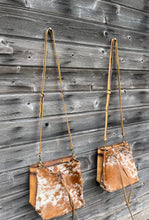 Load image into Gallery viewer, Cowhide *concealed carry* Crossbody