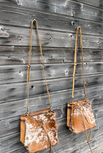 Cowhide *concealed carry* Crossbody